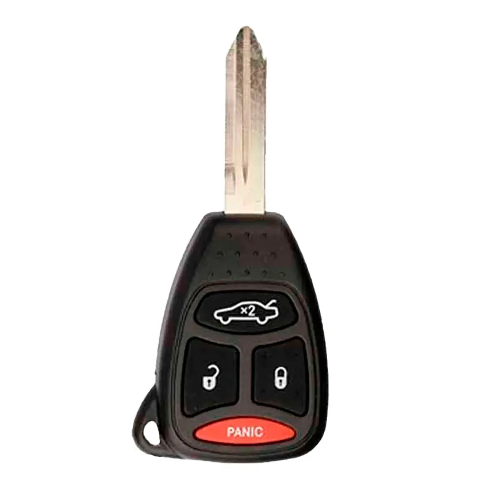 2004-2009 (OEM Refurb) Remote Head Key for Jeep - Dodge - Chrysler 300 / Durango / Aspen | PN: 05183349AA / KOBDT04A 2004-2009 (OEM Refurb) Remote Head Key for Jeep - Dodge - Chrysler 300 / Durango / Aspen | PN: 05183349AA / KOBDT04A